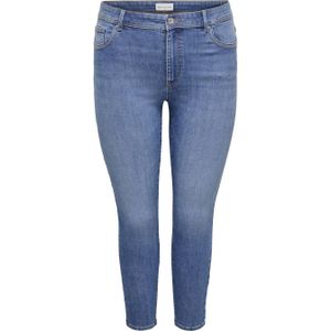 ONLY CARMAKOMA - Skinny Jeans - Medium Blue Denim