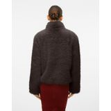 Vero Moda - Monroe - Jas - Synthetisch Bont - Hoge Opstaande Kraag - Lange Mouwen