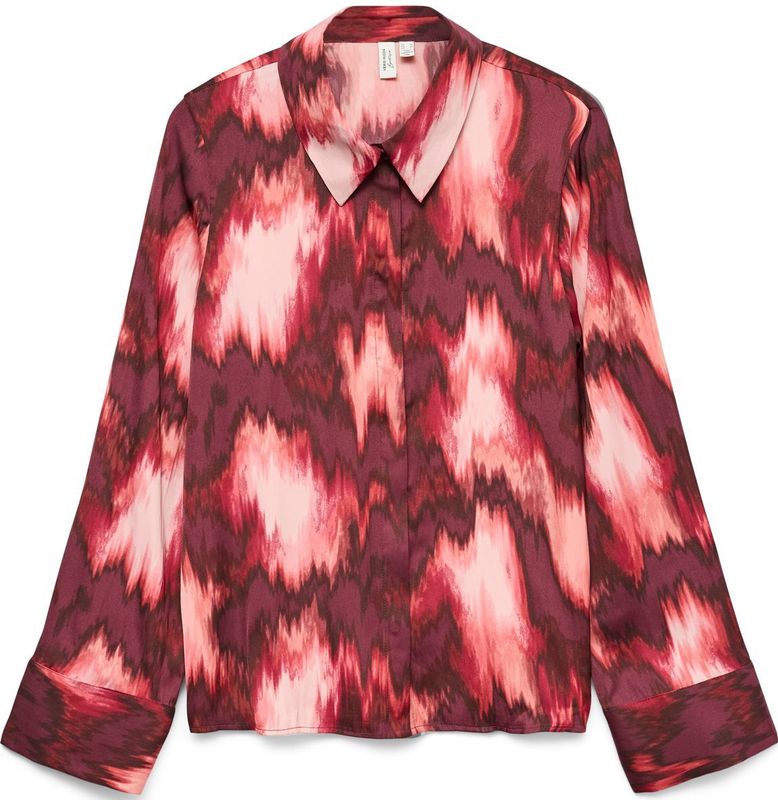 VERO MODA - VMGERNA SHIRT WVN LCS - Blouse - Dames