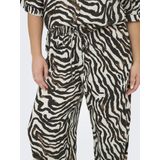 ONLY CARMAKOMA - Regular Fit - Broeken - Viscose - Met Koordsluiting - Zijzakken