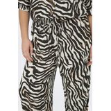 ONLY CARMAKOMA - Regular Fit - Broeken - Viscose - Met Koordsluiting - Zijzakken