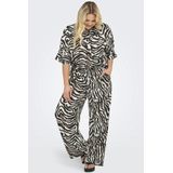 ONLY CARMAKOMA - Regular Fit - Broeken - Viscose - Met Koordsluiting - Zijzakken