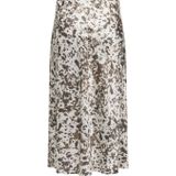 ONLY CARMAKOMA - Cardomina Satin Calf Skirt - Dames Rok