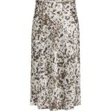 ONLY CARMAKOMA - Cardomina Satin Calf Skirt - Dames Rok