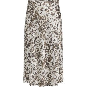 ONLY CARMAKOMA - Cardomina Satin Calf Skirt - Dames Rok
