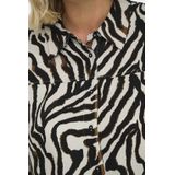 ONLY CARMAKOMA - Lange Jurk - Casual - Midi-lengte - O-hals - 2/4 Mouwen