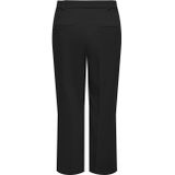 ONLY CARMAKOMA - Wide Leg High Waist Pantalon - Zwart