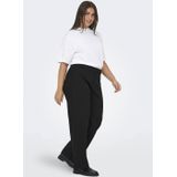 ONLY CARMAKOMA - Wide Leg High Waist Pantalon - Zwart