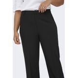 ONLY CARMAKOMA - Wide Leg High Waist Pantalon - Zwart
