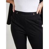 Cargoldtrash - Regular Fit - Broek met Wijde Pijpen - High Waist - Inclusief Riem