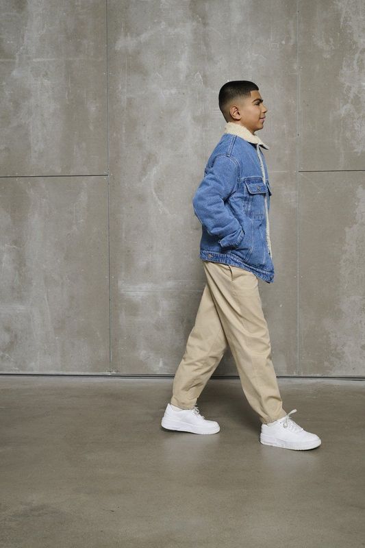 ONLY & SONS JUNIOR - Denim Jas - Junior