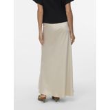 Vero Moda - Merle - Midirok - Glanzend - Satijn - Regular Fit