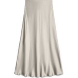 Vero Moda - Merle - Midirok - Glanzend - Satijn - Regular Fit