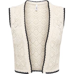 Top - O-hals - Mouwloos - Stiksel Details - Regular Fit