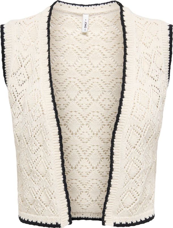 Top - O-hals - Mouwloos - Stiksel Details - Regular Fit