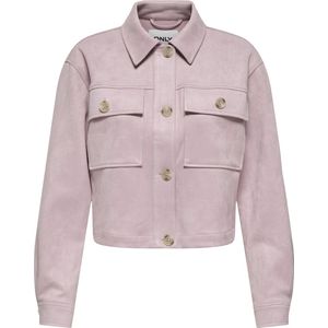 Imitatie Leren Biker Jas voor Dames Rood – BK Leder