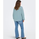 ONLY CARMAKOMA - Top - Lichtblauw