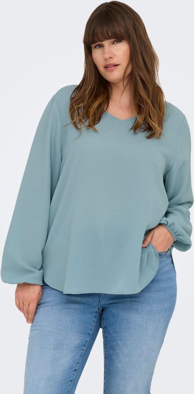 ONLY CARMAKOMA - Top - Lichtblauw