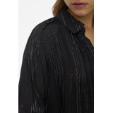 Vero Moda - Vmgolia Ls Shirt - Zwart - Lange Mouwen