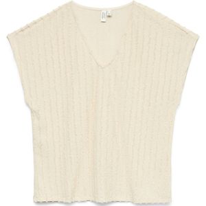 VERO MODA - VMGLORIANA V-NECK TOP JRS BTQ - Dames - Blouses