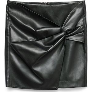 VERO MODA - VMGAWN - Minirok - Zwart - Gerecycled Materiaal