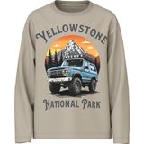 NAME IT KIDS - Longsleeve - Lichtgroen - Regular Fit - Lange Mouwen