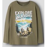 NAME IT KIDS - Longsleeve - Groen