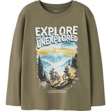 NAME IT KIDS - Longsleeve - Groen