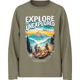 NAME IT KIDS - Longsleeve - Groen