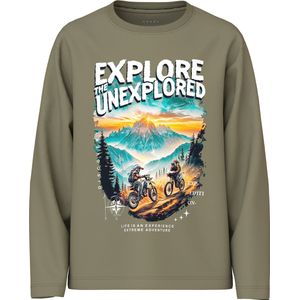NAME IT KIDS - Longsleeve - Groen