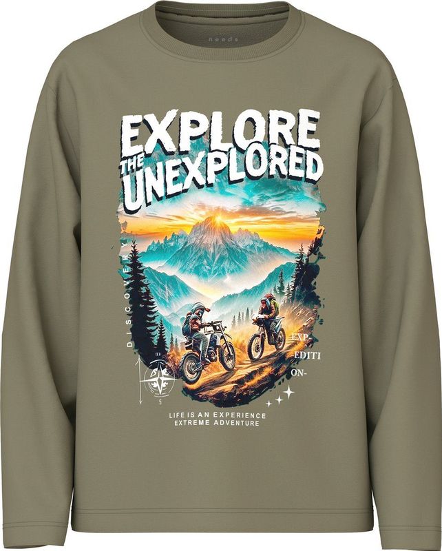 NAME IT KIDS - Longsleeve - Groen