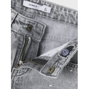 Straight Fit Jeans - Used Effect - 50% Katoen 50% Biologisch Katoen