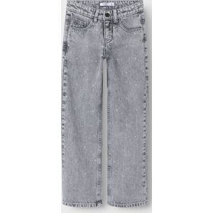 Name It - St Rhine Fit 3366 - Spijkerbroek - Used Effect - Straight Fit