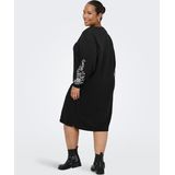 ONLY CARMAKOMA - CARJENNA LS O-NECK - Sweatjurk - Meisjes - Lange Mouwen