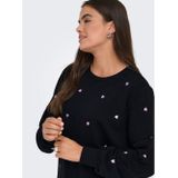 Carmia - Sweatshirt - O-hals - Lange Mouwen - Regular Fit