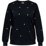 Carmia - Sweatshirt - O-hals - Lange Mouwen - Regular Fit