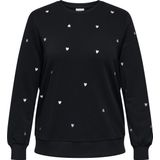 Carmia - Sweatshirt - O-hals - Lange Mouwen - Regular Fit
