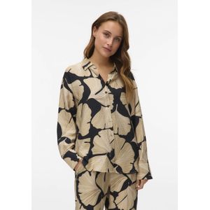 VERO MODA - VMLUCY - Blouse - Crème