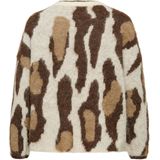 Caredelie - Gebreide Pullover - O-hals - Lange Mouwen - Regular Fit