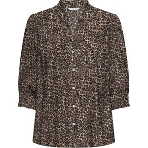 ONLY CARMAKOMA - CARRAYA 3/4 SHIRT WVN NOOS - Dames - Blouses