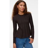 Vero Moda - Vmlana Ls O-neck Pullover - Chocolate Torte - Dames Trui