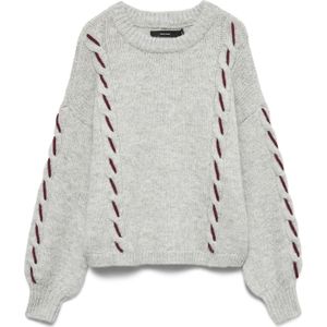 Vmilina - Pullover - Gebreide Trui - O-hals - Lange Mouwen - Loose Fit