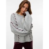 Vmilina - Pullover - Gebreide Trui - O-hals - Lange Mouwen - Loose Fit