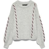 Vmilina - Pullover - Gebreide Trui - O-hals - Lange Mouwen - Loose Fit