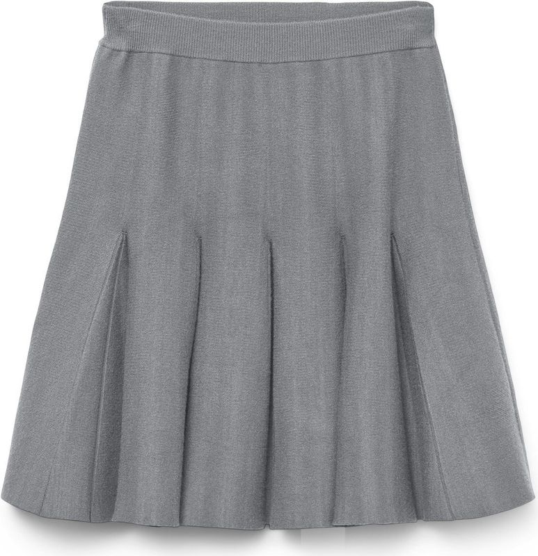 Vmkristin - Mid Waist - Gebreide Rok - Mini-lengte