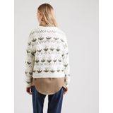 Vero Moda - Vmidelle Ls O-neck - Damestrui - Birch/w. Pink Dogwood
