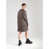 Vmcaria - Korte Jurk - Gebreide Jurk - V-Hals - Lange Mouwen - Regular Fit