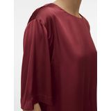 Boven - Ronde Hals - 2/4 Mouwen - Wijde Mouwen - 100% Gerecycled Polyester