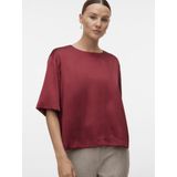 Boven - Ronde Hals - 2/4 Mouwen - Wijde Mouwen - 100% Gerecycled Polyester