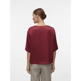 Boven - Ronde Hals - 2/4 Mouwen - Wijde Mouwen - 100% Gerecycled Polyester